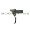 Airsoft Surgeon Steel Skeleton Trigger For WA M4 GBB ( Black )